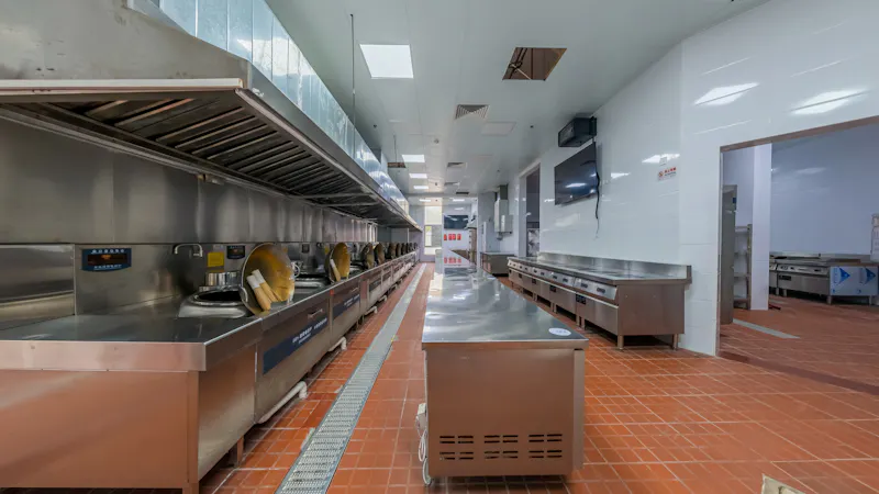 Professional commercial kitchen hood cleaning in Irvington NJ