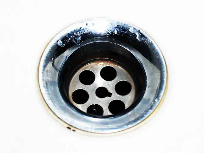 Commercial kitchen drain and plumbing system in Irvington NJ restaurant requiring grease trap service